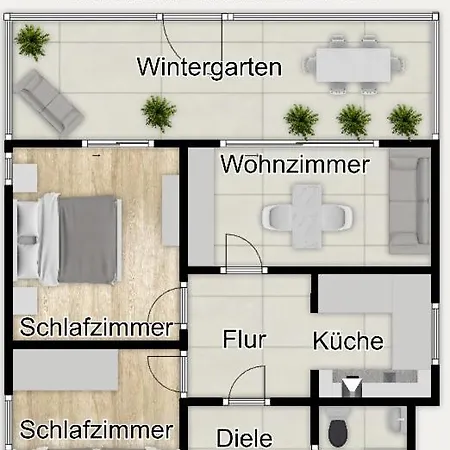 Prázdninový dům Haus Kiebitzdelle-leegde 16 Mueller